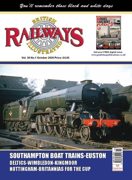 British Railways Illustrated – October 2020 Cover
