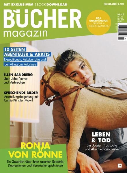 Bucher Magazin – Februar 2022 Cover