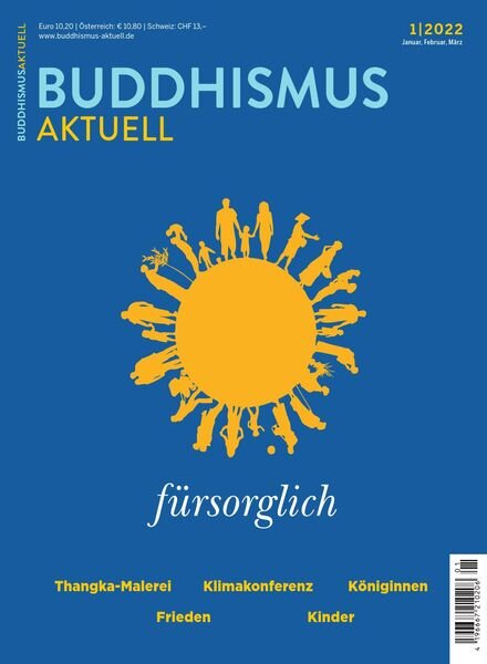 Buddhismus Aktuell – Januar-Marz 2022 Cover