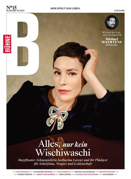 BuHNE – 23 Dezember 2021 Cover
