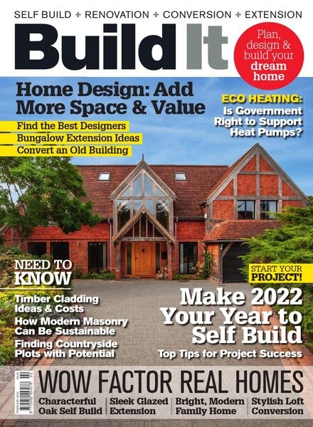 Build It – February 2022 Cover