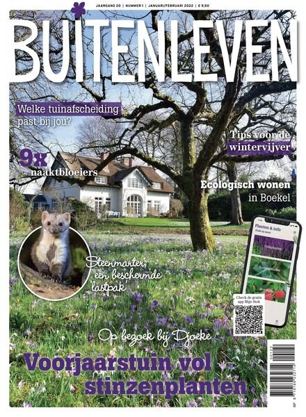 Buitenleven – december 2021 Cover