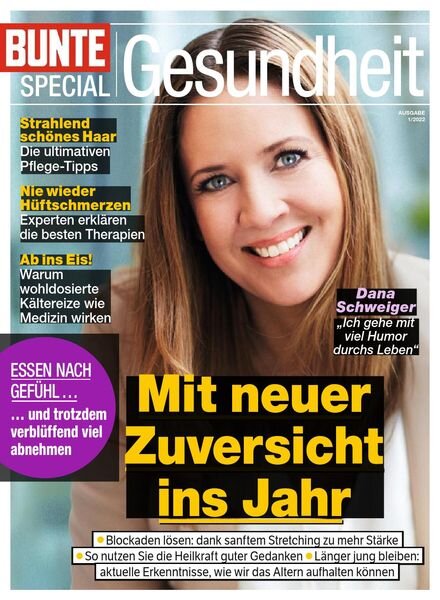 Bunte Gesundheit – Januar 2022 Cover