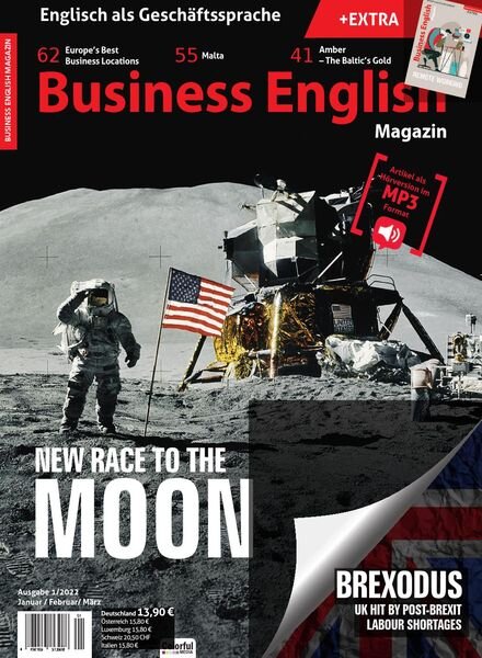 Business English Magazin – Januar-Marz 2022 Cover
