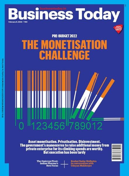 Business Today – February 06, 2022 Cover