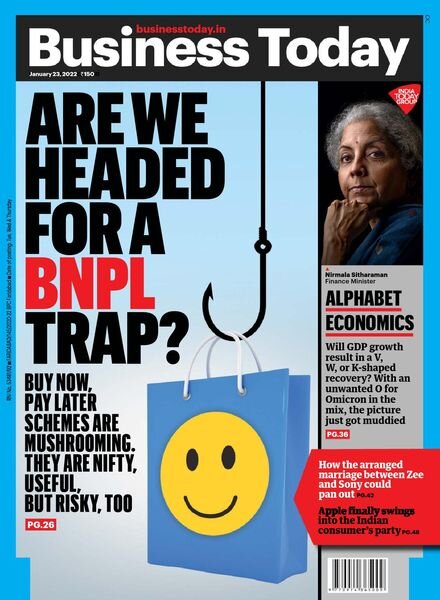 Business Today – January 23, 2022 Cover