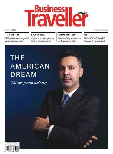 Business Traveller Middle East – January 2022 Cover