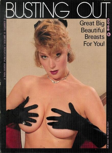 Busting Out – Volume 4 Number 2 Cover