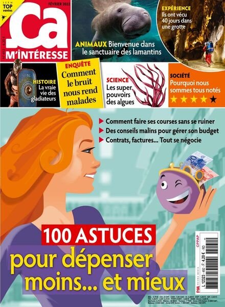 ca M’Interesse – Fevrier 2022 Cover