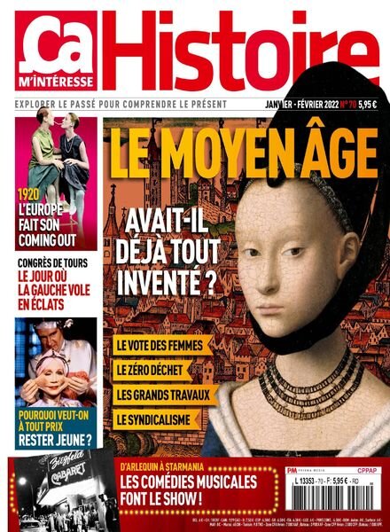 ca M’Interesse Histoire – Janvier-Fevrier 2022 Cover