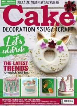 Cake Decoration & Sugarcraft – Issue 280 – January 2022