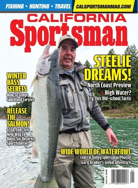 California Sportsman – January 2022 Cover