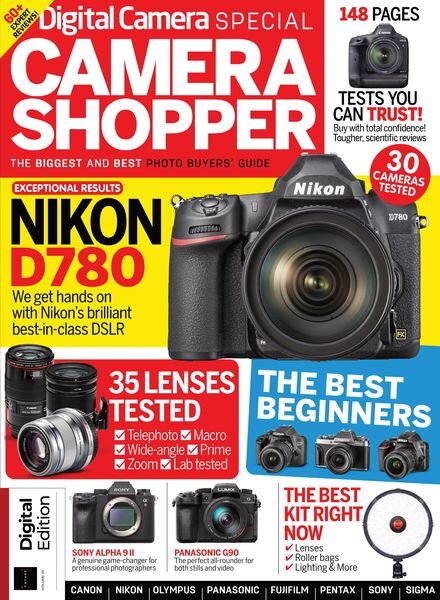 Camera Shopper – January 2022 Cover