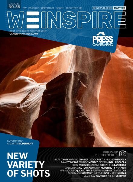 Camerapixo We Inspire – N 58 2022 Cover