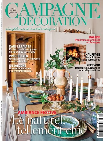 Campagne Decoration – decembre-janvier 2022 Cover