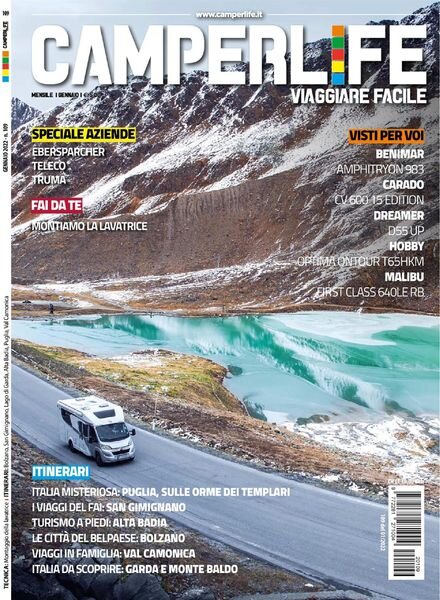 Camper Life – Gennaio 2220 Cover