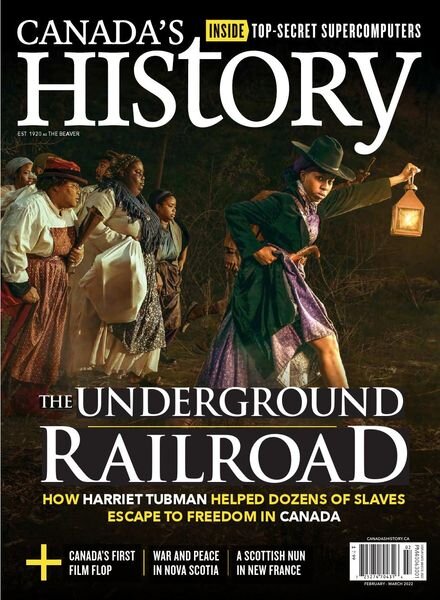 Canada’s History – February-March 2022 Cover
