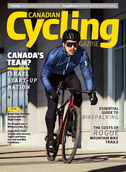 Canadian Cycling – February 2022 Cover