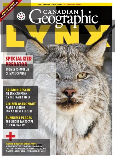 Canadian Geographic – January-February 2022 Cover