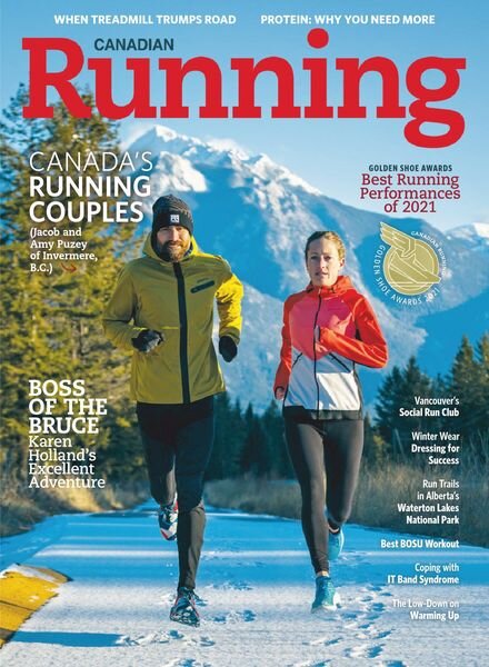 Canadian Running – January-February 2022 Cover