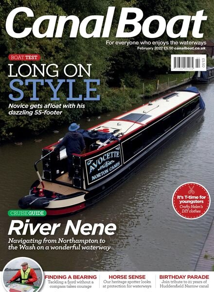 Canal Boat – February 2022 Cover
