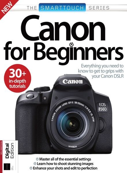 Canon for Beginners – January 2022 Cover