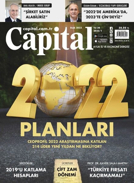Capital – 30 Aralik 2021 Cover