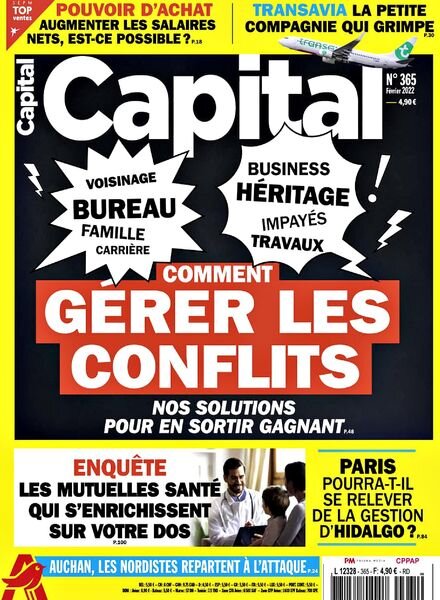 Capital France – Fevrier 2022 Cover