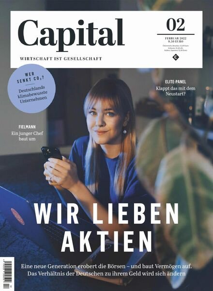 Capital Germany – Februar 2022 Cover