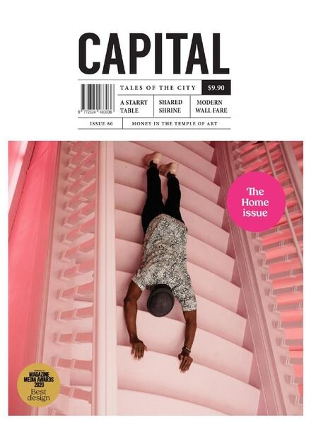 Capital – Issue 80 2021 Cover