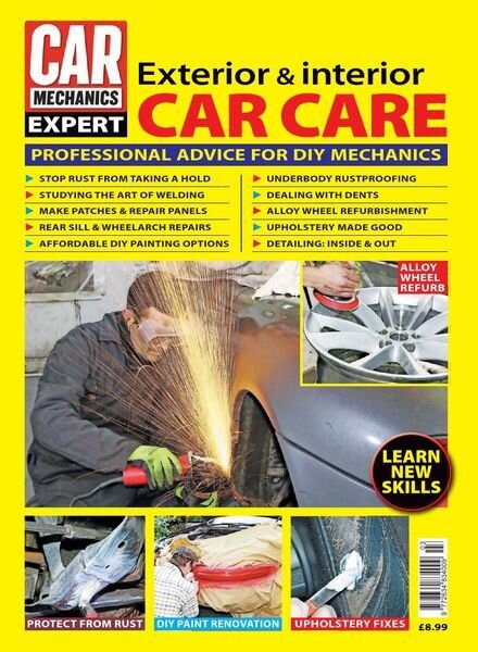 Car Mechanics Expert – Car Care 2021 Cover
