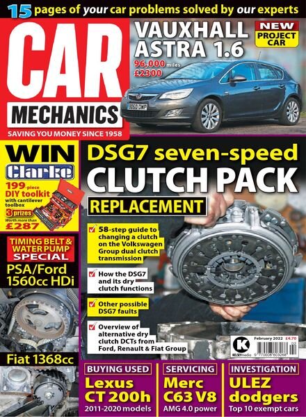 Car Mechanics – February 2022 Cover