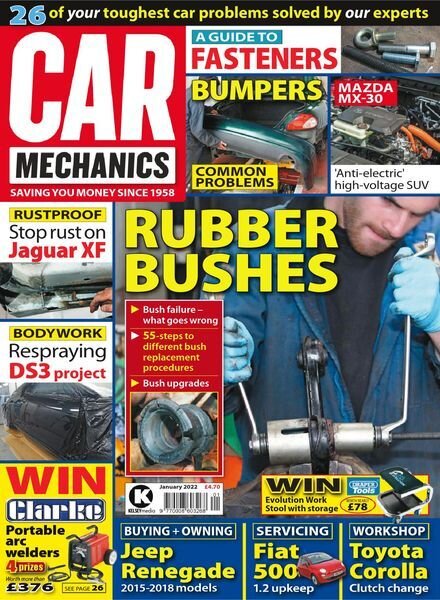 Car Mechanics – January 2022 Cover