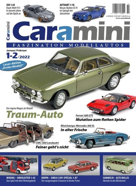 Caramini – Januar-Februar 2022 Cover