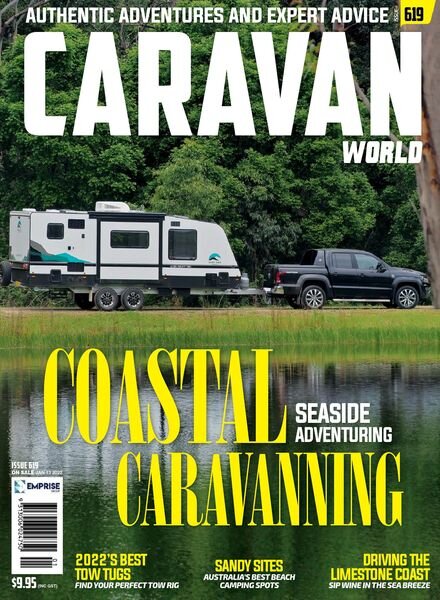 Caravan World – January 2022 Cover