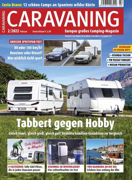 Caravaning – Februar 2022 Cover