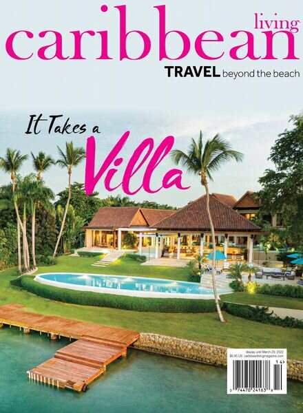 Caribbean Living – January 2022 Cover