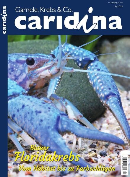 Caridina – Nr 4 2021 Cover