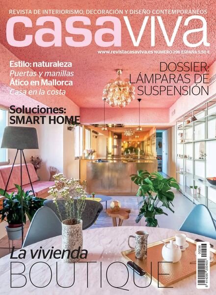 Casa Viva Espana – enero 2022 Cover