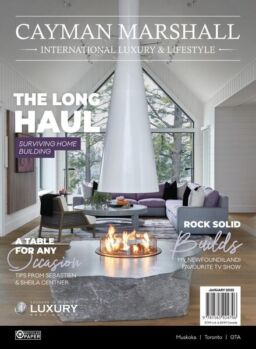Cayman Marshall International Luxury & Lifestyle South – January 2022