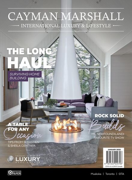 Cayman Marshall International Luxury & Lifestyle South – January 2022 Cover
