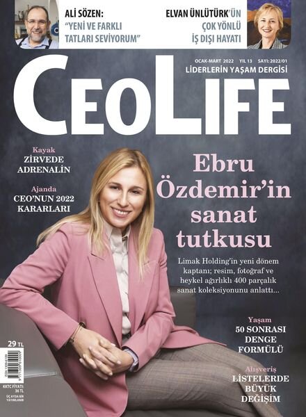 CEO Life – 26 Ocak 2022 Cover