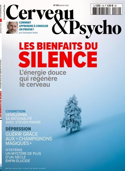 Cerveau & Psycho – Janvier 2022 Cover