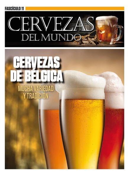 Cervezas del mundo – marzo 2022 Cover