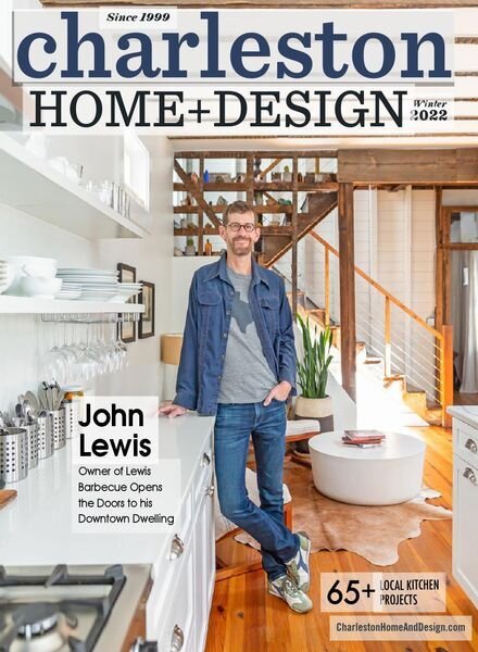 Charleston Home + Design – Winter 2021-2022 Cover