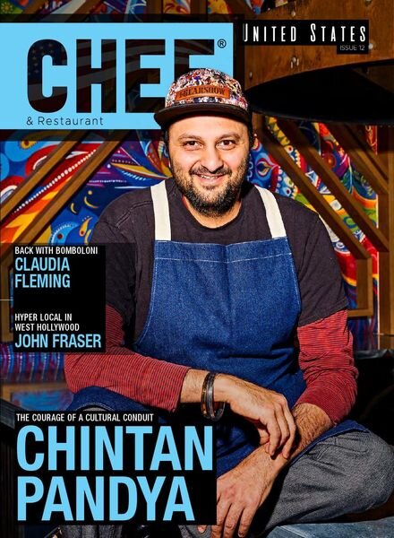 Chef & Restaurant USA – Issue 12 – December 2021 Cover