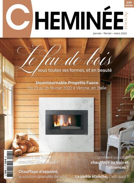Cheminee Actuelle – Janvier-Mars 2022 Cover