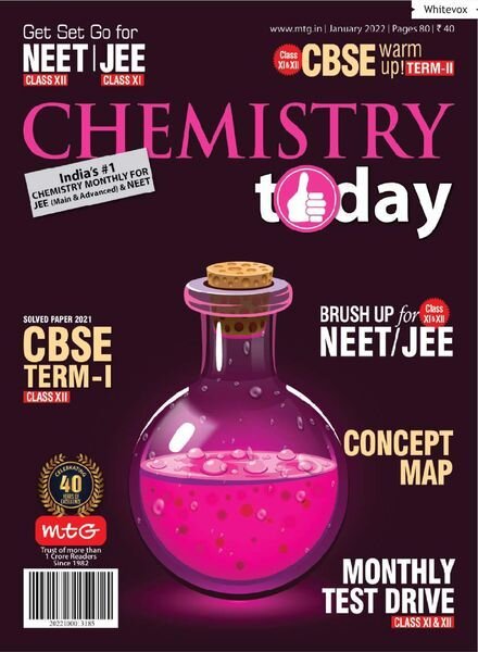 Chemistry Today – January 2022 Cover