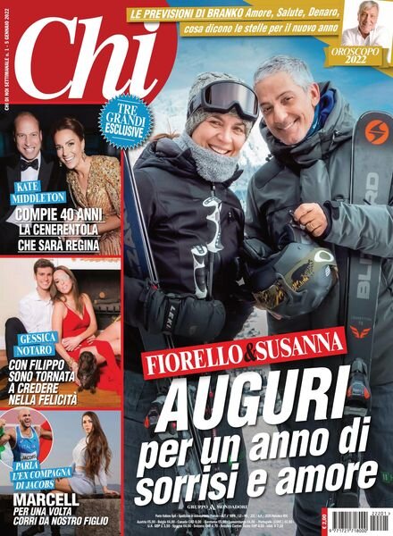 Chi – 05 gennaio 2022 Cover