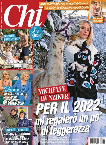 Chi – 12 gennaio 2022 Cover